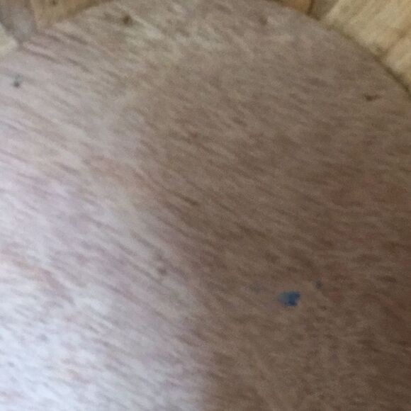 Wood basket with movable handle farmers market fruit picking egg collecting - Picture 6 of 6